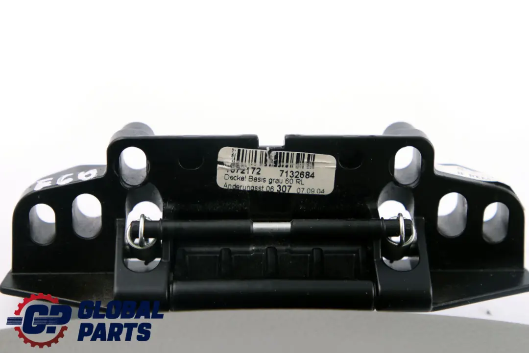 BMW 5 er E60 E61 Armauflage Mittenkonsole Pastellgrun Grey - SKU 7132684 - Teilenummer 7132684
