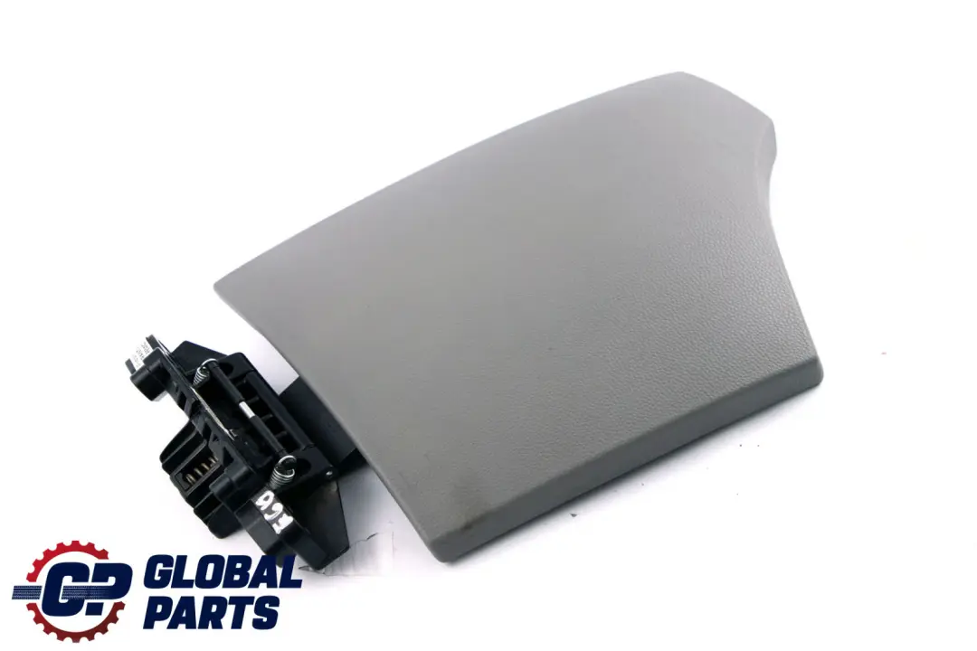 BMW 5 Series E60 E61 Leather Cover Centre Console Armrest Grey - SKU 7132684 - Part number 7132684