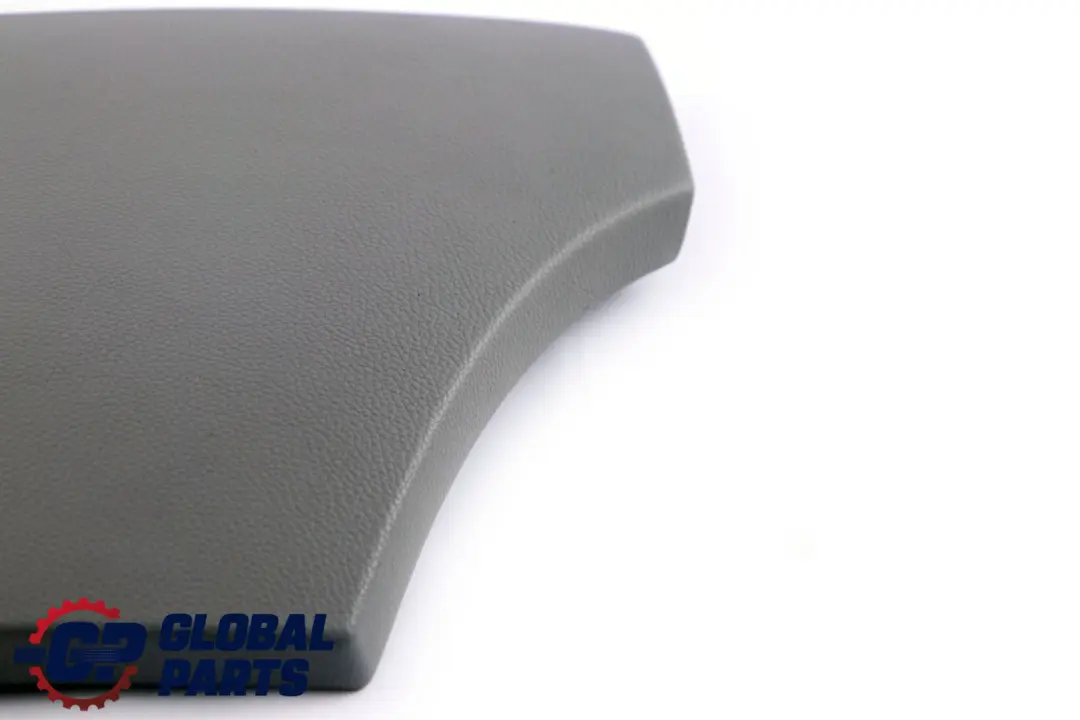 BMW 5 Series E60 E61 Leather Cover Centre Console Armrest Grey - SKU 7132684 - Part number 7132684