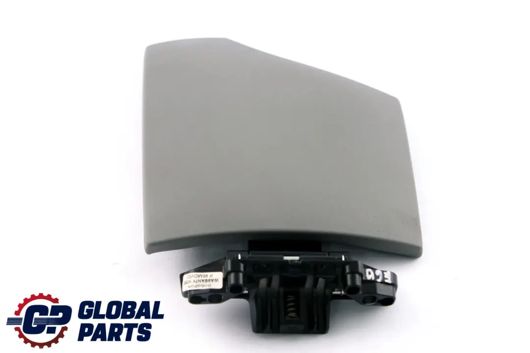 BMW 5 Series E60 E61 Leather Cover Centre Console Armrest Grey - SKU 7132684 - Part number 7132684