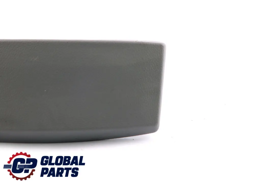 Recubrimiento Trasero Cubierta Consola Central Gris para BMW E60 E61 con número de pieza 7132688 BMW E60 E61 Recubrimiento Trasero Cubierta Consola Central Gris - SKU 7132688 - Número de pieza 7132688