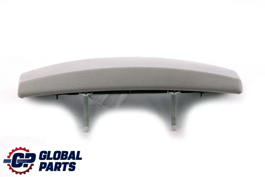 BMW E60 E61 Recubrimiento Trasero Cubierta Consola Central Gris - SKU 7132688 - Número de pieza 7132688