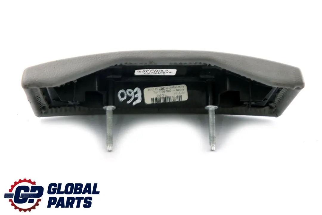 BMW E60 E61 Apertura Copertura Consolle Centrale Posteriore Grigio - SKU 7132688 - Numero di parte 7132688