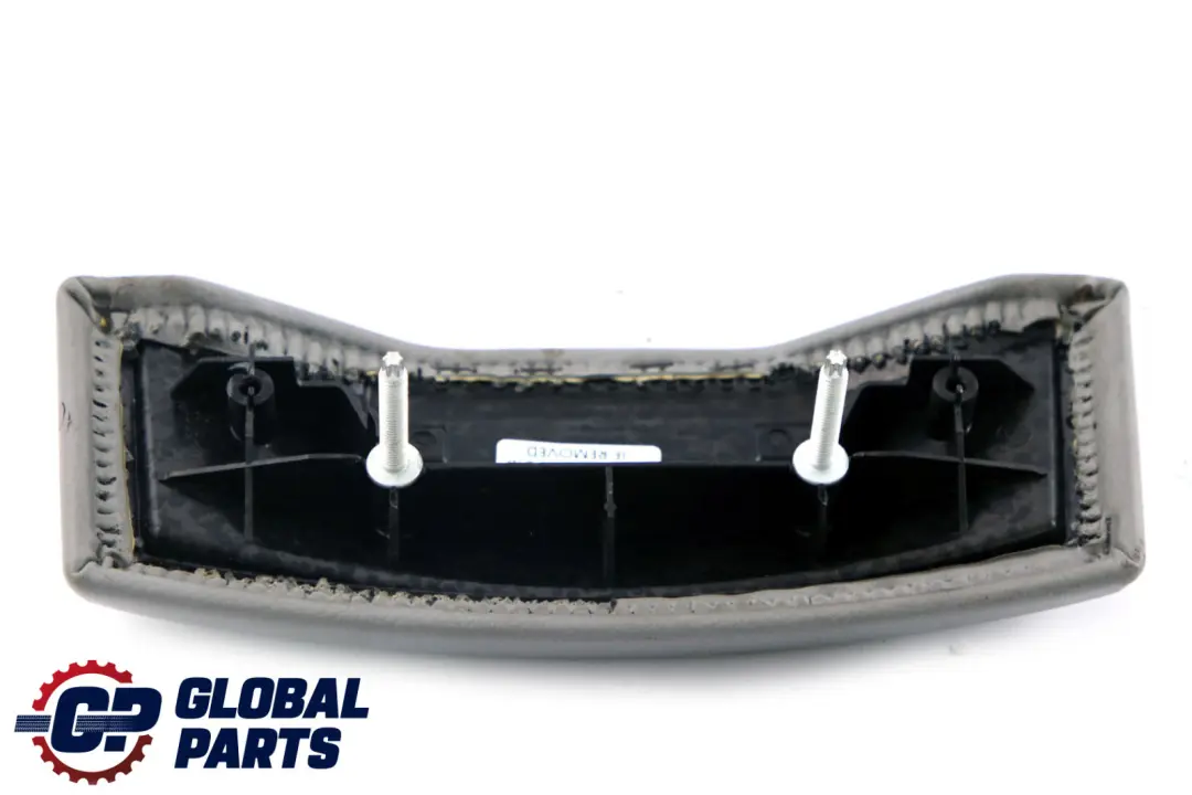 BMW E60 E61 Apertura Copertura Consolle Centrale Posteriore Grigio - SKU 7132688 - Numero di parte 7132688