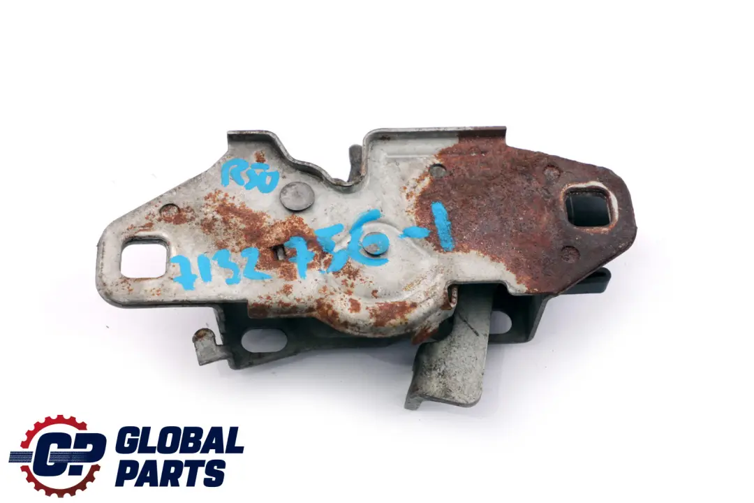 Mini R50 Capot Rabat Serrure Droite 5123 - SKU 7132756-1 - Numéro de pièce 7132756