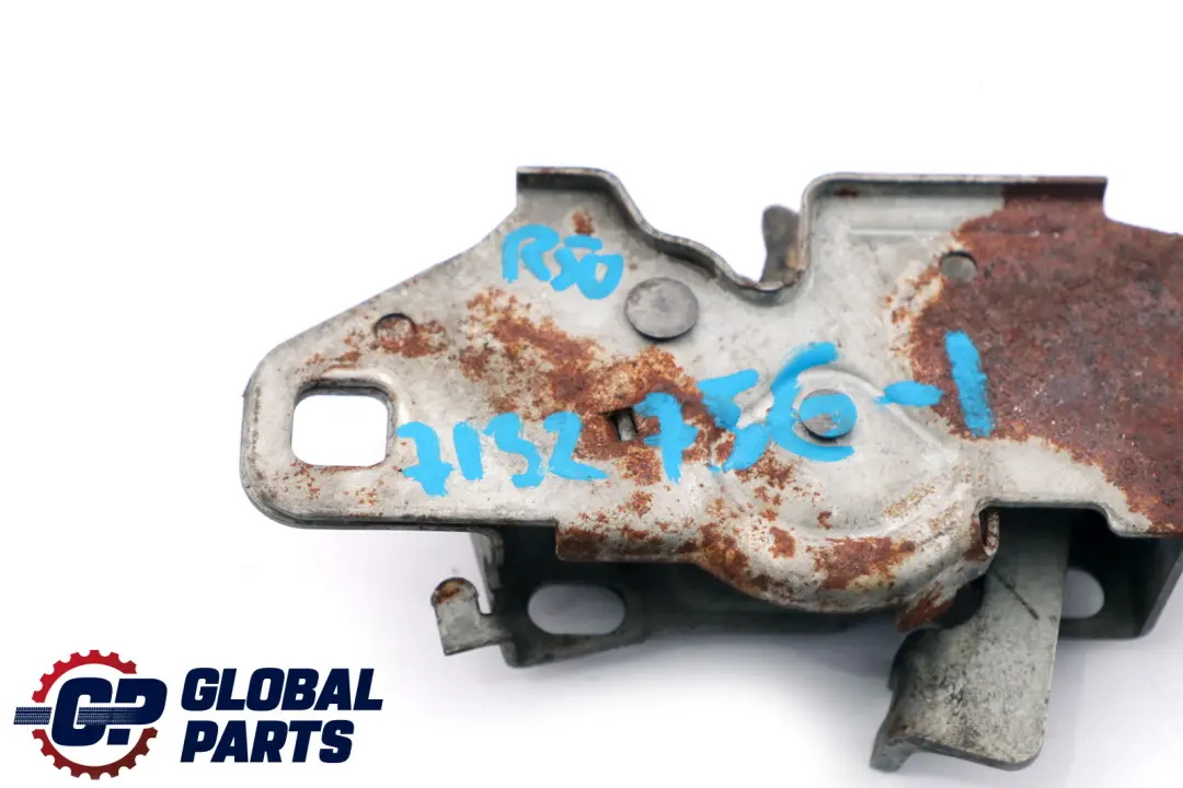 Bonnet Hood Closing Front System Lock Right O/S to BMW Mini 1 R50 R52 R53 with Part number 7132756 BMW Mini 1 R50 R52 R53 Bonnet Hood Closing Front System Lock Right O/S - SKU 7132756-1 - Part number 7132756