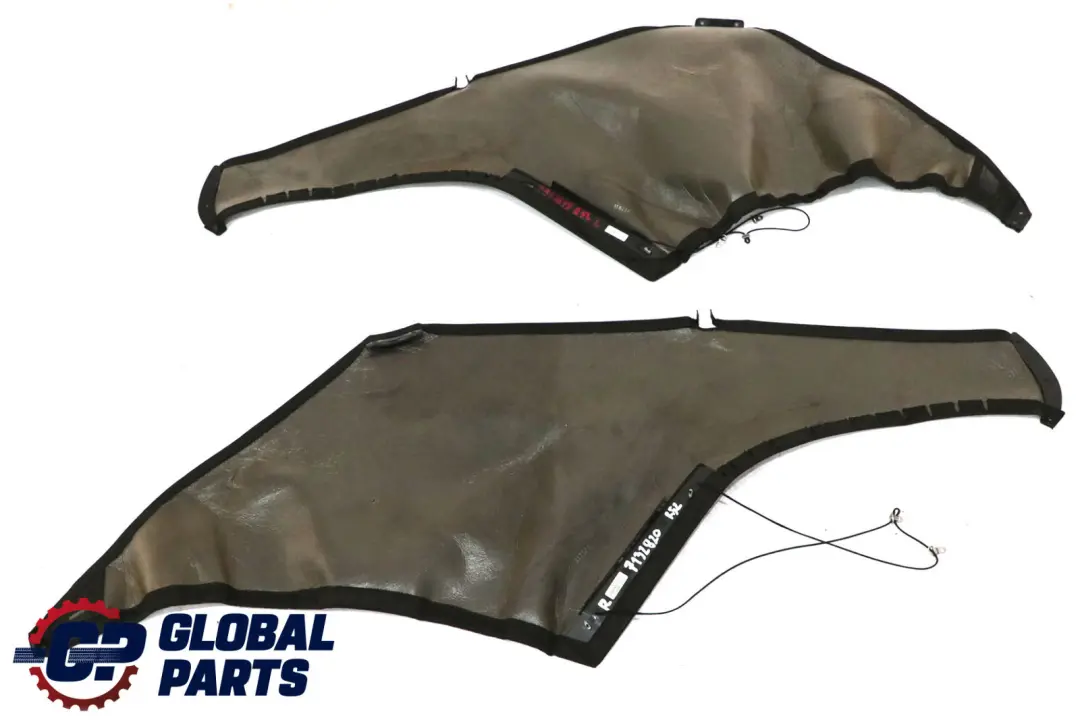 Mini R52 Cabrio Interior Plegable Izquierda Derecha N/ Juego Tapa Techo - SKU 7132819 - Número de pieza 7132819