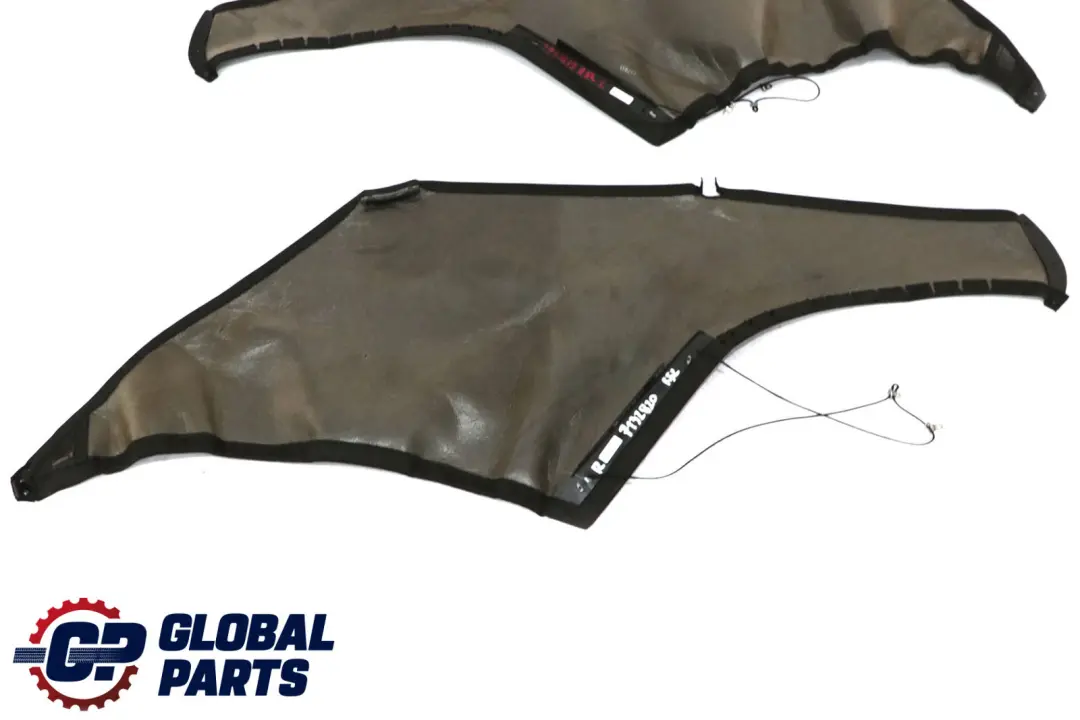 Capot Cabriolet Ciel Carenage Capot Gauche Droite Kit pour Mini R52 à propos du numéro de pièce 7132819 Mini R52 Capot Cabriolet Ciel Carenage Capot Gauche Droite Kit - SKU 7132819 - Numéro de pièce 7132819