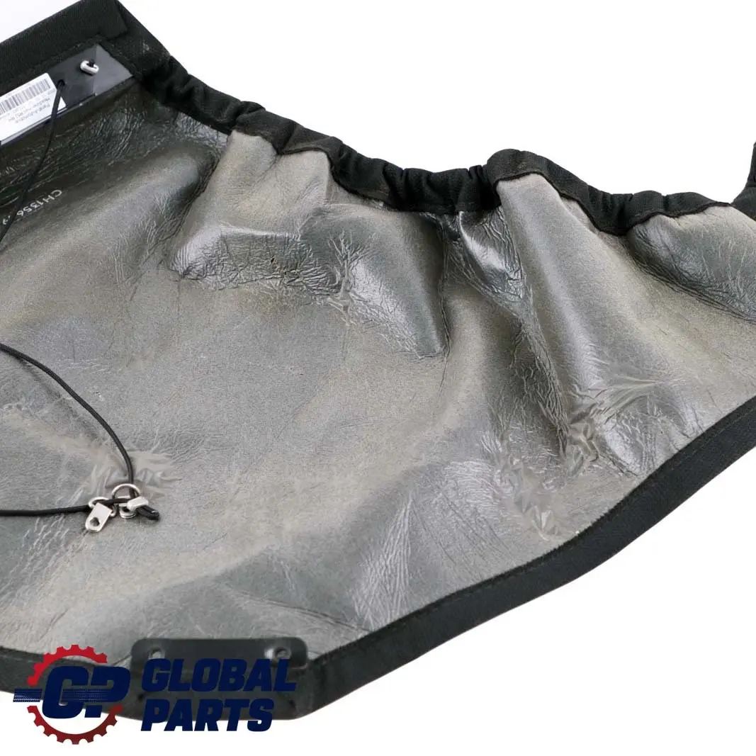 Folding Top Interior Right O/S Headlining Cover Trim to BMW Mini R52 Cabrio with Part number 7132820 BMW Mini R52 Cabrio Folding Top Interior Right O/S Headlining Cover Trim - SKU 7132820 - Part number 7132820