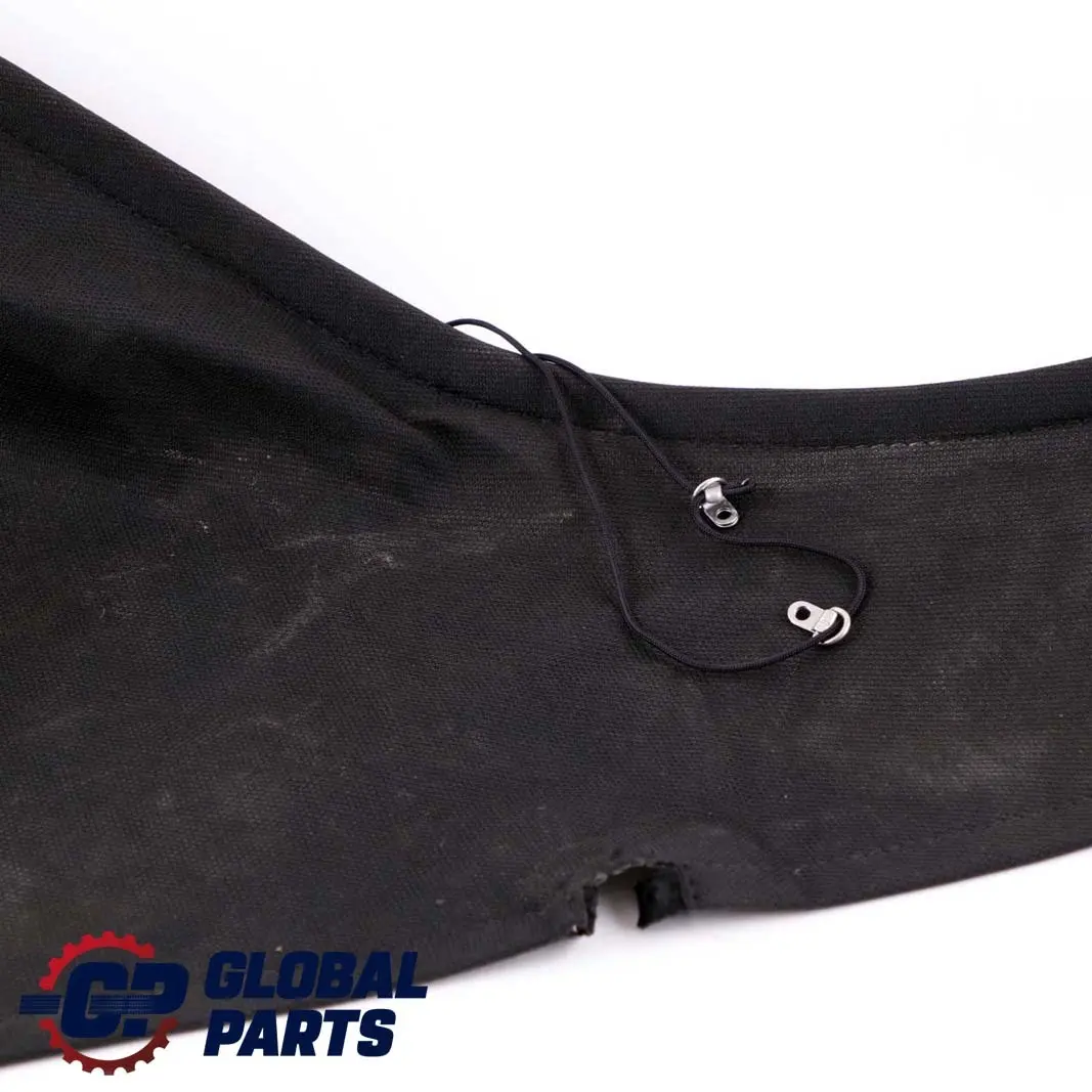 Folding Top Interior Right O/S Headlining Cover Trim to BMW Mini R52 Cabrio with Part number 7132820 BMW Mini R52 Cabrio Folding Top Interior Right O/S Headlining Cover Trim - SKU 7132820 - Part number 7132820