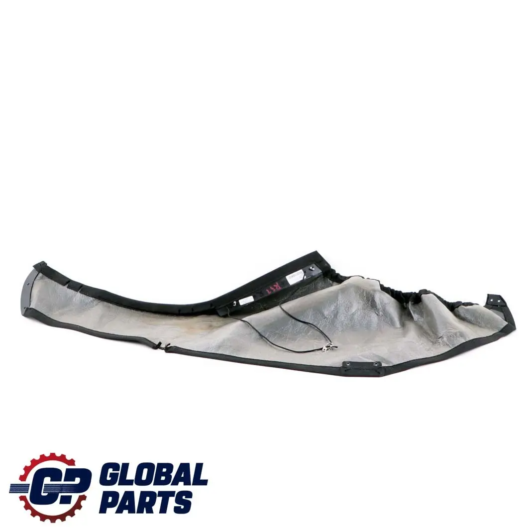 Verdeck Himmel Abdeckung Verkleidung Links Rechts Set für BMW Mini R52 Cabrio mit Teilenummer 7132820 BMW Mini R52 Cabrio Verdeck Himmel Abdeckung Verkleidung Links Rechts Set - SKU 7132820 - Teilenummer 7132820