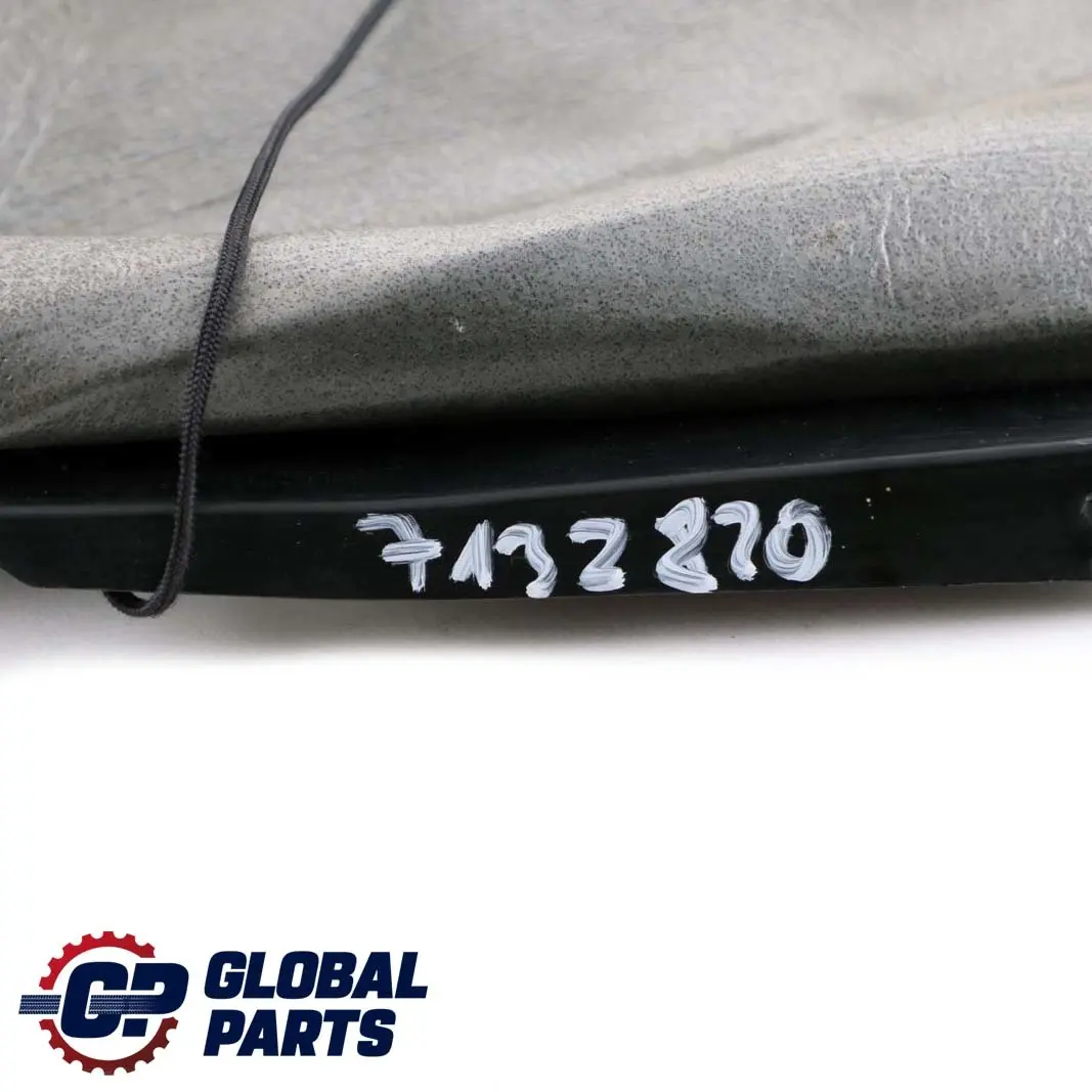 Folding Top Interior Right O/S Headlining Cover Trim to BMW Mini R52 Cabrio with Part number 7132820 BMW Mini R52 Cabrio Folding Top Interior Right O/S Headlining Cover Trim - SKU 7132820 - Part number 7132820