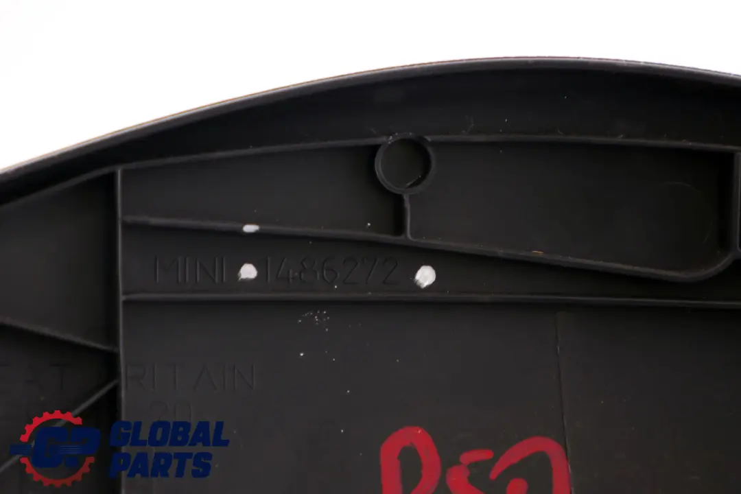 Blende Innen Rechts Panther Black 1486272 für Mini Cooper One R50 R52 R53 mit Teilenummer 7132836 Mini Cooper One R50 R52 R53 Blende Innen Rechts Panther Black 1486272 - SKU 7132836 - Teilenummer 7132836