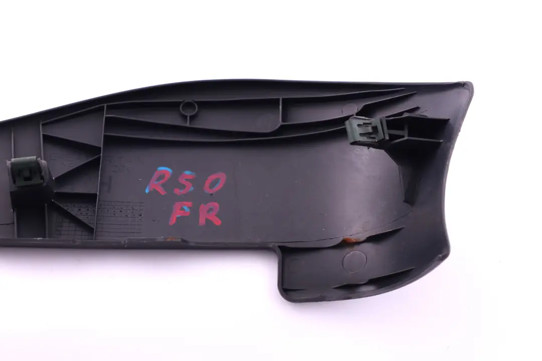 Front Seat Outer Right O/S Covering Trim 1486272 to Mini Cooper One R50 R52 R53 with Part number 7132837 Mini Cooper One R50 R52 R53 Front Seat Outer Right O/S Covering Trim 1486272 - SKU 7132837 - Part number 7132837