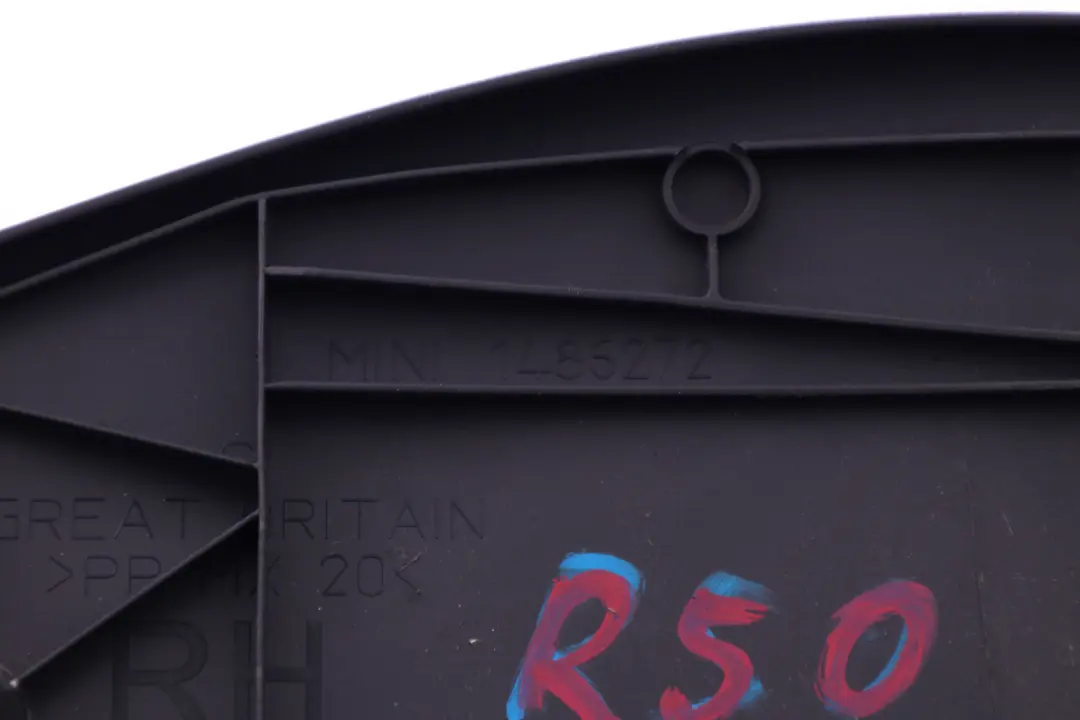 Front Seat Outer Right O/S Covering Trim 1486272 to Mini Cooper One R50 R52 R53 with Part number 7132837 Mini Cooper One R50 R52 R53 Front Seat Outer Right O/S Covering Trim 1486272 - SKU 7132837 - Part number 7132837