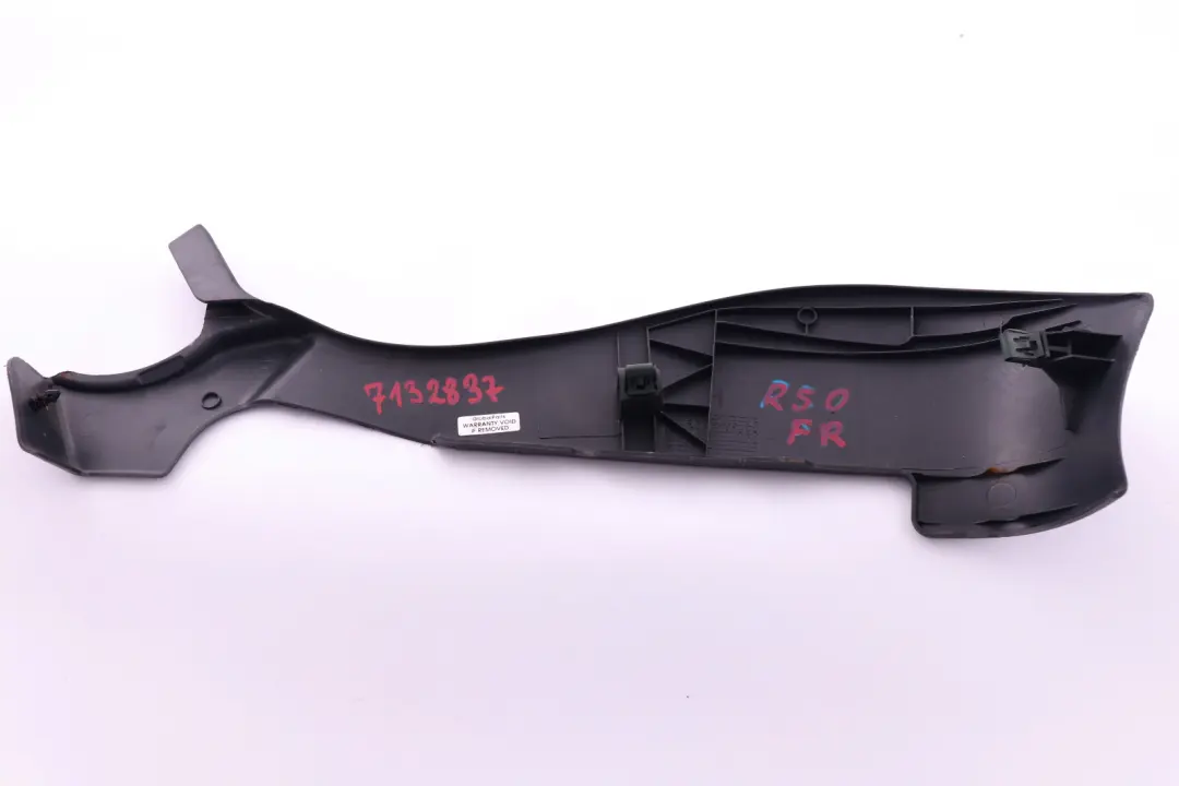 Mini Cooper One R50 R52 R53 Front Seat Outer Right O/S Covering Trim 1486272 - SKU 7132837 - Part number 7132837