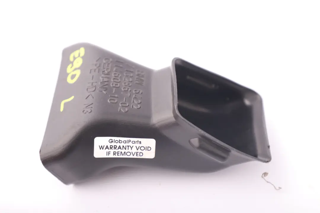 Left Floor Heater Air Duct N/S to BMW 3 Series E90 E91 E92 E93 with Part number 7132867 BMW 3 Series E90 E91 E92 E93 Left Floor Heater Air Duct N/S - SKU 7132867 - Part number 7132867