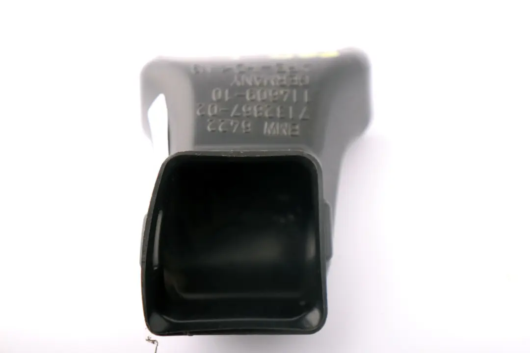 BMW 3 er E90 E91 E92 E93 Heizkanal Fussraum Links - SKU 7132867 - Teilenummer 7132867