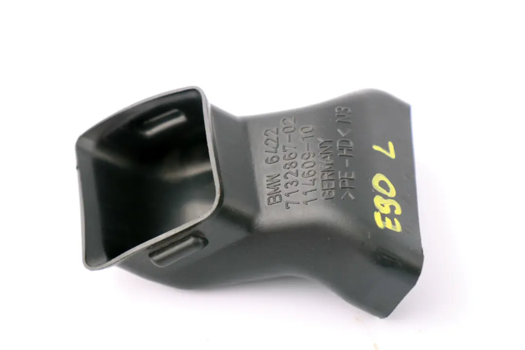 BMW 3 er E90 E91 E92 E93 Heizkanal Fussraum Links - SKU 7132867 - Teilenummer 7132867