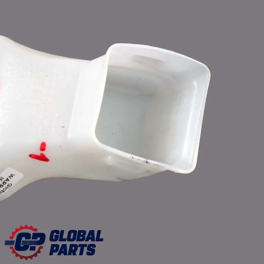 BMW 3 Series E90 E91 E92 E93 1 Right Floor Heater Duct O/S White - SKU 7132868-1 - Part number 7132868
