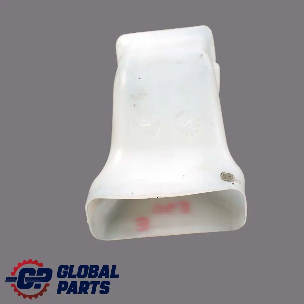 BMW 3 Series E90 E91 E92 E93 1 Right Floor Heater Duct O/S White - SKU 7132868-1 - Part number 7132868