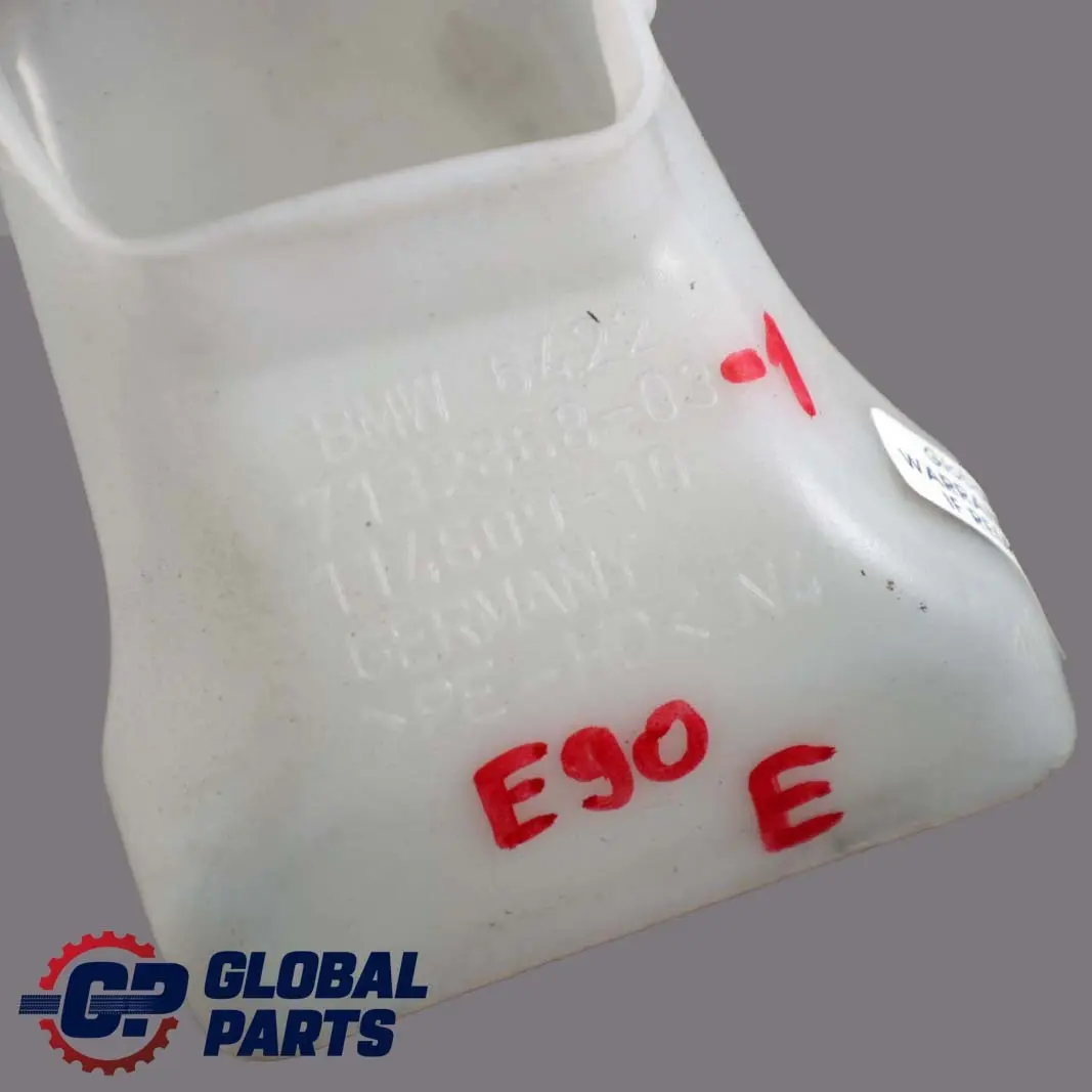 BMW 3 Series E90 E91 E92 E93 1 Right Floor Heater Duct O/S White - SKU 7132868-1 - Part number 7132868