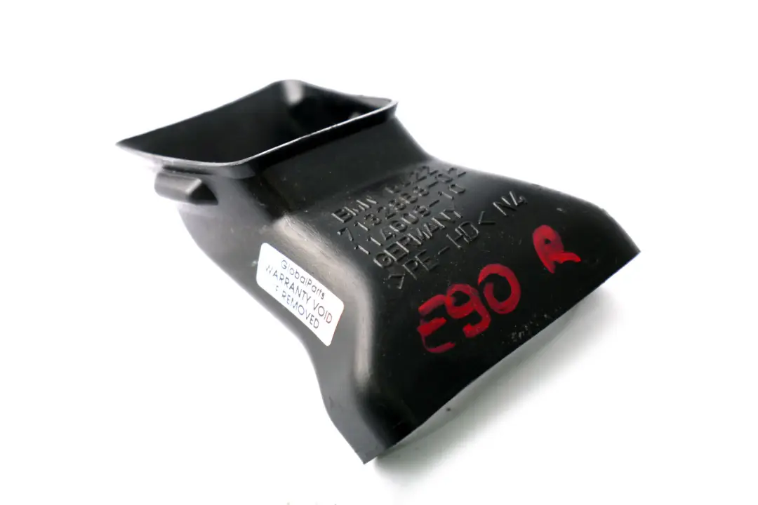 BMW 3 Series E90 E90 LCI E91 E91 LCI E92 E93 Right Floor Heater Duct O/S - SKU 7132868 - Part number 7132868