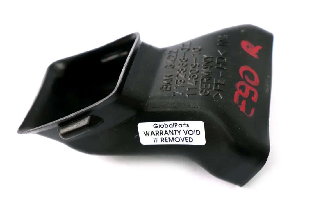 BMW E90 E92 E93 Heizkanal Spazio Dei Piedi Destra - SKU 7132868 - Numero di parte 7132868