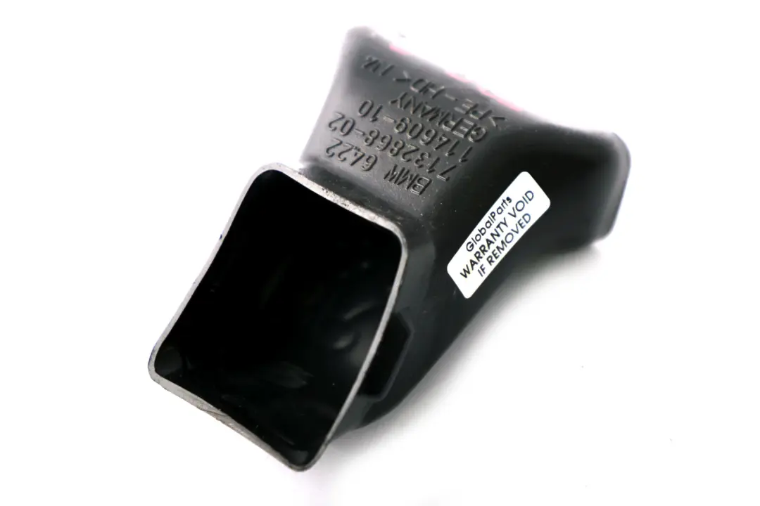 Conducto De calefaccion del suelo derecho para BMW E90 E90 LCI E91 E91 LCI E92 E93 con número de pieza 7132868 BMW E90 E90 LCI E91 E91 LCI E92 E93 Conducto De calefaccion del suelo derecho - SKU 7132868 - Número de pieza 7132868