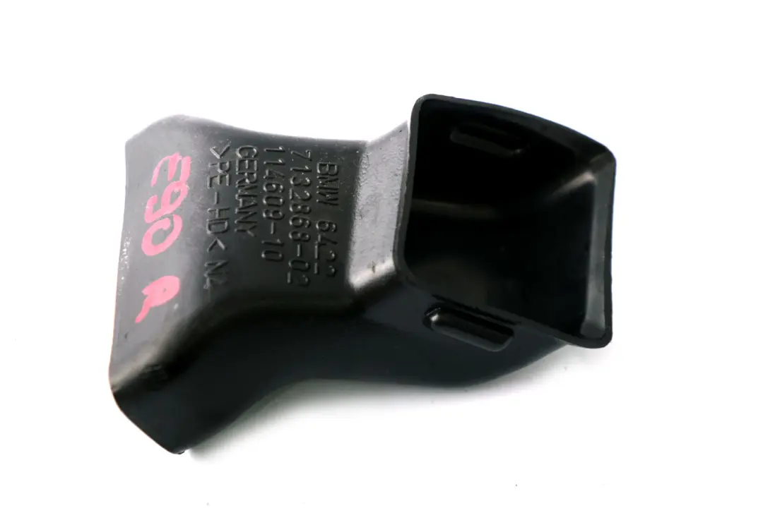 BMW E90 E92 E93 Heizkanal Spazio Dei Piedi Destra - SKU 7132868 - Numero di parte 7132868