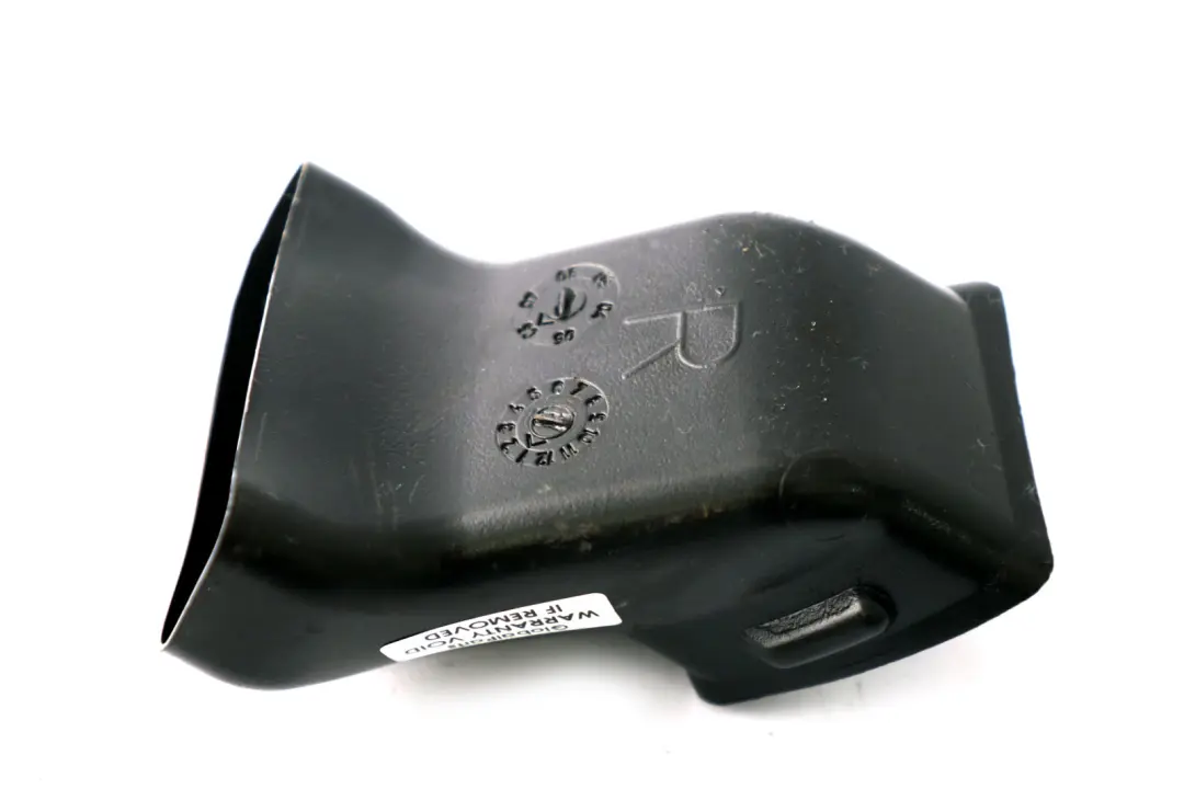 Conduit Fussraum Droite pour BMW E90 E92 E93 à propos du numéro de pièce 7132868 BMW E90 E92 E93 Conduit Fussraum Droite - SKU 7132868 - Numéro de pièce 7132868