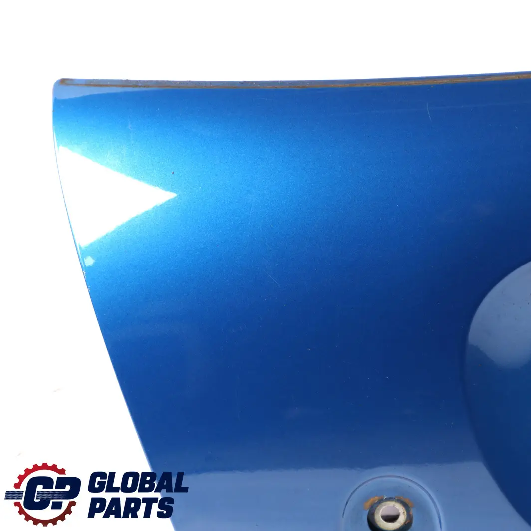 Trunk Lid Tailgate Boot Lid Hyper Blue - A28 to BMW Mini Cabrio Convertible R52 with Part number 7132880 BMW Mini Cabrio Convertible R52 Trunk Lid Tailgate Boot Lid Hyper Blue - A28 - SKU 7132880-HYB - Part number 7132880