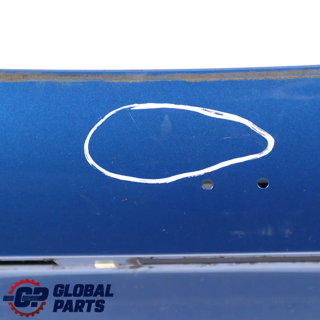 BMW Mini Cabrio Convertible R52 Trunk Lid Tailgate Boot Lid Hyper Blue - A28 - SKU 7132880-HYB - Part number 7132880