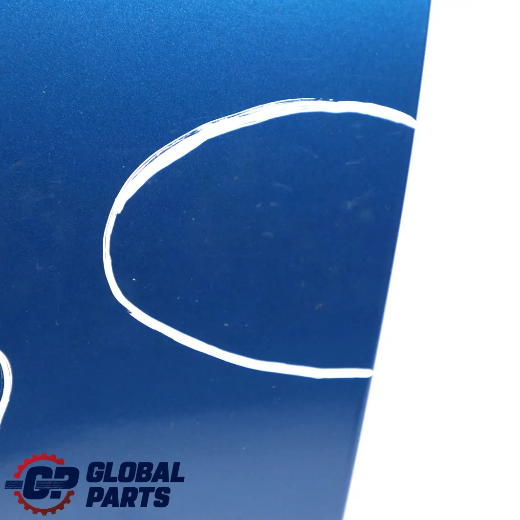 Trunk Lid Tailgate Boot Lid Hyper Blue - A28 to BMW Mini Cabrio Convertible R52 with Part number 7132880 BMW Mini Cabrio Convertible R52 Trunk Lid Tailgate Boot Lid Hyper Blue - A28 - SKU 7132880-HYB - Part number 7132880