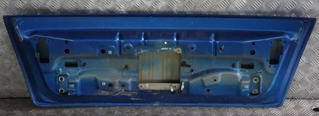 BMW Mini Cabrio Convertible R52 Trunk Lid Tailgate Boot Lid Hyper Blue - A28 - SKU 7132880-HYB1 - Part number 7132880