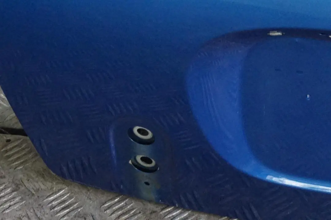 Trunk Lid Tailgate Boot Lid Hyper Blue - A28 to BMW Mini Cabrio Convertible R52 with Part number 7132880 BMW Mini Cabrio Convertible R52 Trunk Lid Tailgate Boot Lid Hyper Blue - A28 - SKU 7132880-HYB1 - Part number 7132880