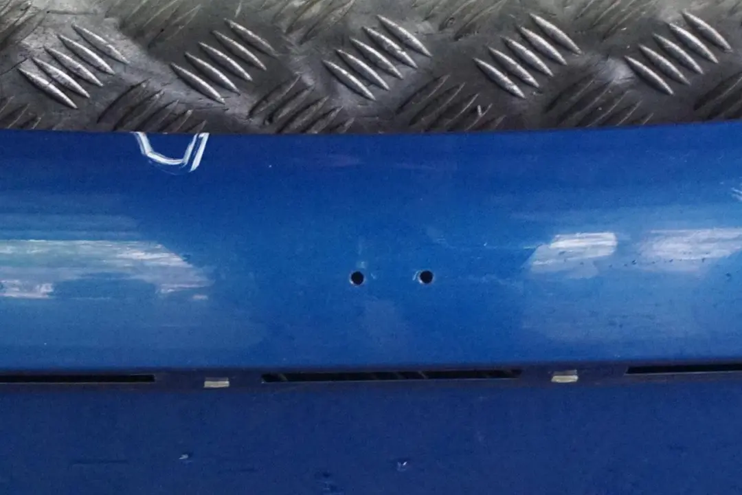 Trunk Lid Tailgate Boot Lid Hyper Blue - A28 to BMW Mini Cabrio Convertible R52 with Part number 7132880 BMW Mini Cabrio Convertible R52 Trunk Lid Tailgate Boot Lid Hyper Blue - A28 - SKU 7132880-HYB1 - Part number 7132880