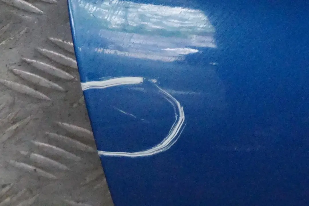 Trunk Lid Tailgate Boot Lid Hyper Blue - A28 to BMW Mini Cabrio Convertible R52 with Part number 7132880 BMW Mini Cabrio Convertible R52 Trunk Lid Tailgate Boot Lid Hyper Blue - A28 - SKU 7132880-HYB1 - Part number 7132880