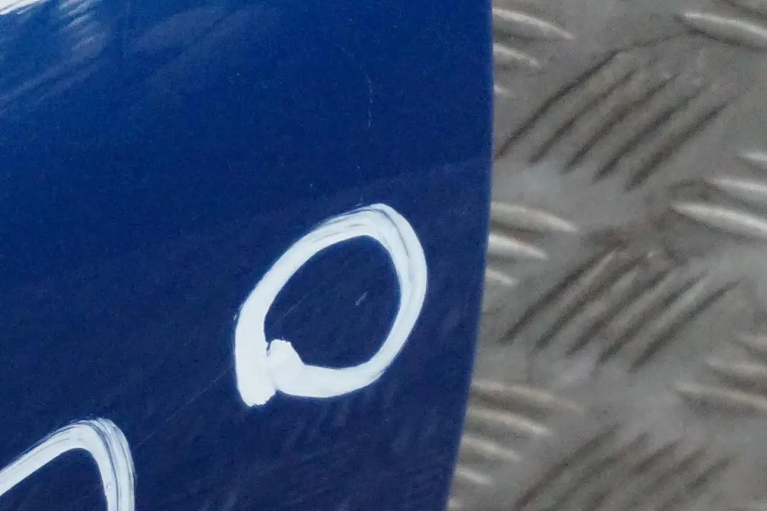 BMW Mini Cabrio Convertible R52 Trunk Lid Tailgate Boot Lid Hyper Blue - A28 - SKU 7132880-HYB1 - Part number 7132880