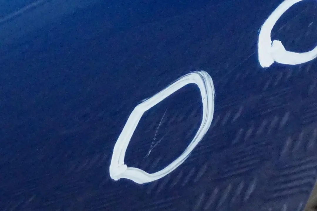 Trunk Lid Tailgate Boot Lid Hyper Blue - A28 to BMW Mini Cabrio Convertible R52 with Part number 7132880 BMW Mini Cabrio Convertible R52 Trunk Lid Tailgate Boot Lid Hyper Blue - A28 - SKU 7132880-HYB1 - Part number 7132880