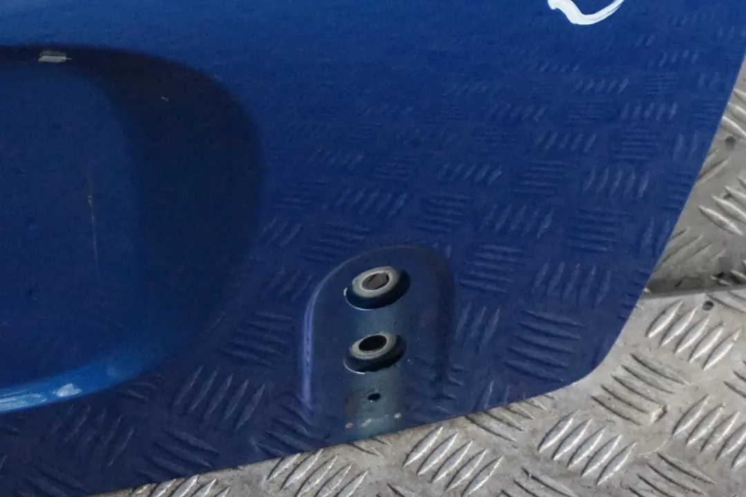 Trunk Lid Tailgate Boot Lid Hyper Blue - A28 to BMW Mini Cabrio Convertible R52 with Part number 7132880 BMW Mini Cabrio Convertible R52 Trunk Lid Tailgate Boot Lid Hyper Blue - A28 - SKU 7132880-HYB1 - Part number 7132880