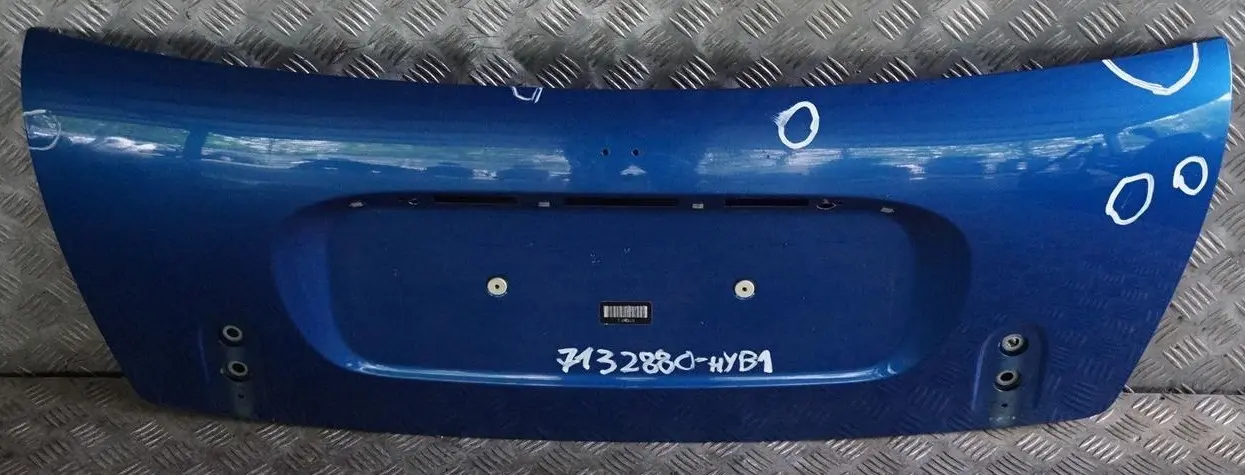 BMW Mini Cabrio Convertible R52 Trunk Lid Tailgate Boot Lid Hyper Blue - A28