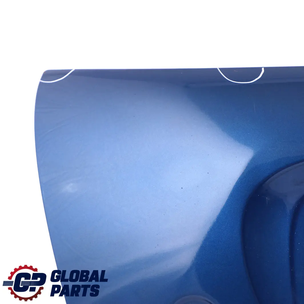 Trunk Lid Tailgate Boot Lid Lightning Blue to Mini Cooper R52 Cabrio Convertible with Part number 7132880 Mini Cooper R52 Cabrio Convertible Trunk Lid Tailgate Boot Lid Lightning Blue - SKU 7132880-LB1 - Part number 7132880