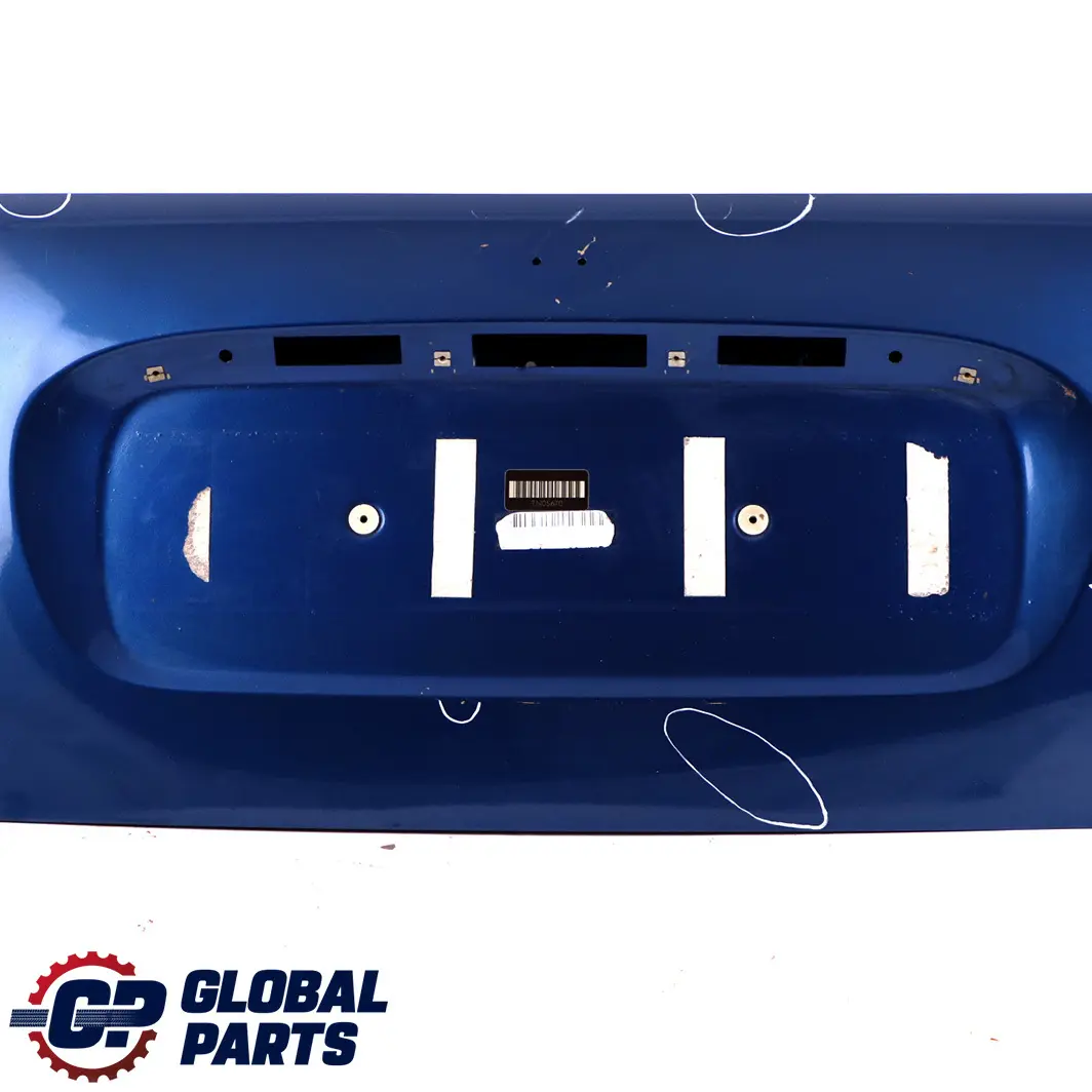 Mini Cooper R52 Cabrio Convertible Trunk Lid Tailgate Boot Lid Lightning Blue - SKU 7132880-LB1 - Part number 7132880