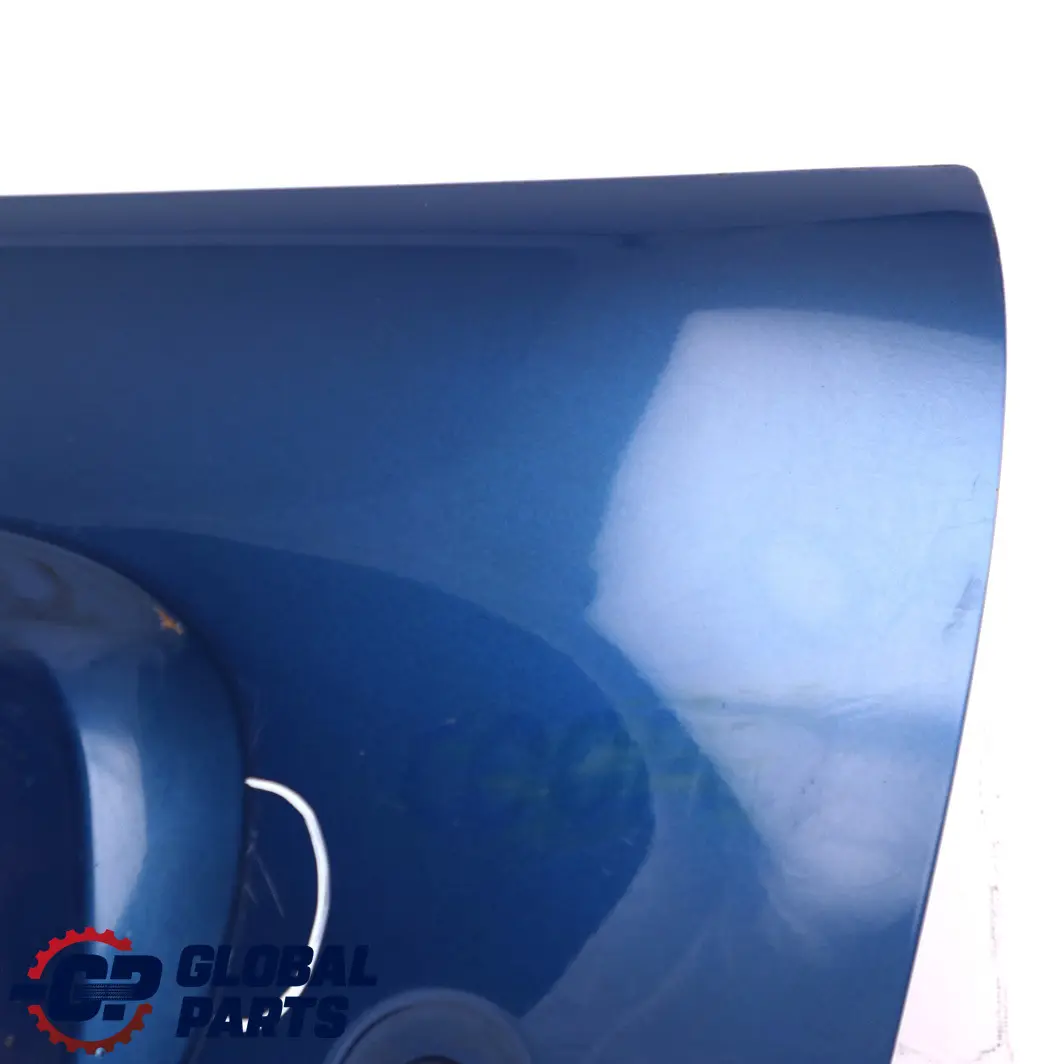 Trunk Lid Tailgate Boot Lid Lightning Blue to Mini Cooper R52 Cabrio Convertible with Part number 7132880 Mini Cooper R52 Cabrio Convertible Trunk Lid Tailgate Boot Lid Lightning Blue - SKU 7132880-LB1 - Part number 7132880