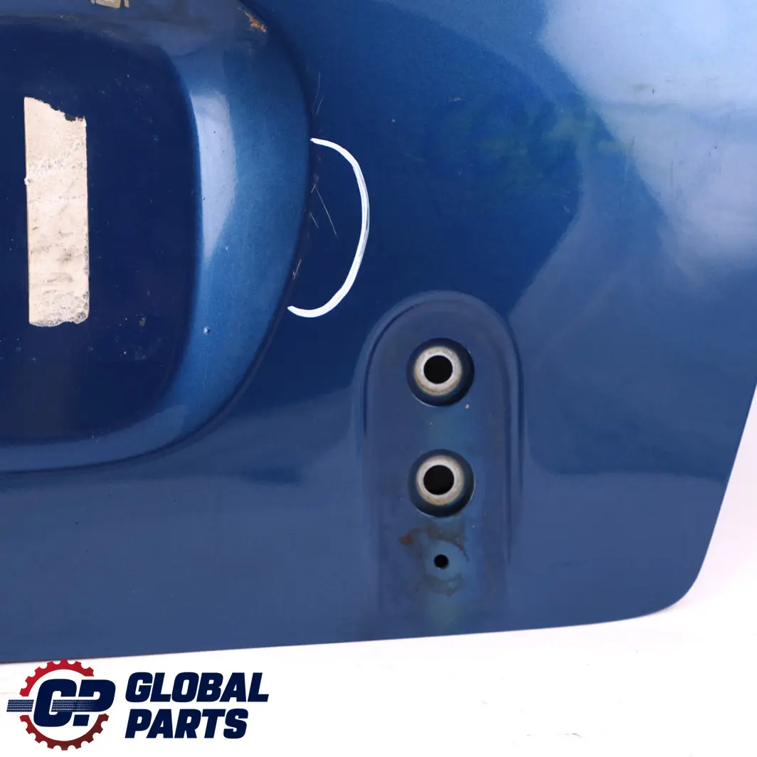 Mini Cooper R52 Cabrio Convertible Trunk Lid Tailgate Boot Lid Lightning Blue - SKU 7132880-LB1 - Part number 7132880