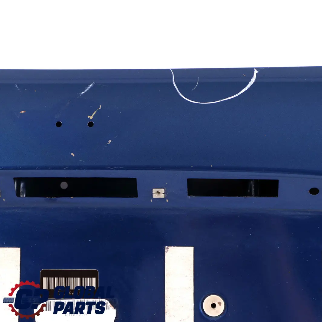 Trunk Lid Tailgate Boot Lid Lightning Blue to Mini Cooper R52 Cabrio Convertible with Part number 7132880 Mini Cooper R52 Cabrio Convertible Trunk Lid Tailgate Boot Lid Lightning Blue - SKU 7132880-LB1 - Part number 7132880