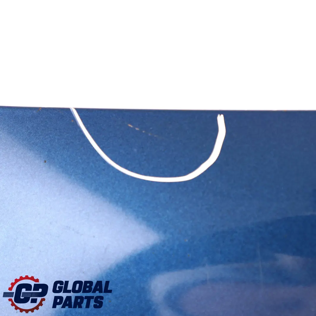 Trunk Lid Tailgate Boot Lid Lightning Blue to Mini Cooper R52 Cabrio Convertible with Part number 7132880 Mini Cooper R52 Cabrio Convertible Trunk Lid Tailgate Boot Lid Lightning Blue - SKU 7132880-LB1 - Part number 7132880