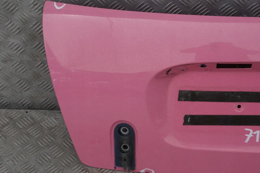 *BMW Mini Cabrio R52 Heckklappe Glittering Pink Rosa für mit Teilenummer 7132880 *BMW Mini Cabrio R52 Heckklappe Glittering Pink Rosa - SKU 7132880-PNK - Teilenummer 7132880