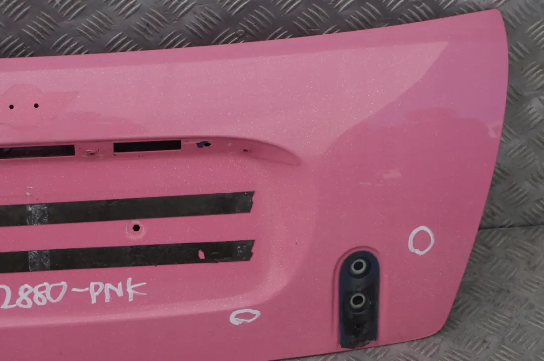 Trunk Lid Tailgate Boot Lid Glittering Pink to BMW MINI Cabrio Convertible R52 with Part number 7132880 BMW MINI Cabrio Convertible R52 Trunk Lid Tailgate Boot Lid Glittering Pink - SKU 7132880-PNK - Part number 7132880
